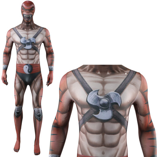 Mortal Kombat Kintaro Bodysuit Cosplay Costume