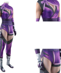 Mortal Kombat Mileena Bodysuit Cosplay Costume