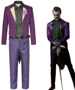 Mortal Kombat 11: The Joker Cosplay Costume