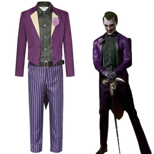 Mortal Kombat 11: The Joker Cosplay Costume