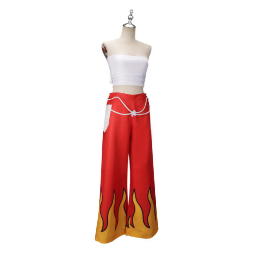 Fairy Tail Erza Scarlet Cosplay Costume