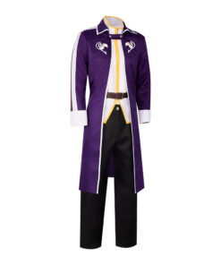 Fairy Tail Gray Fullbuster Cosplay Costume