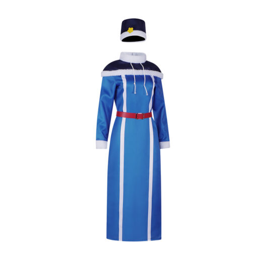 Fairy Tail Juvia Lockser Cosplay Costume