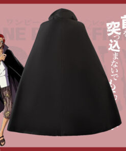 One Piece Shanks Cosplay Costume