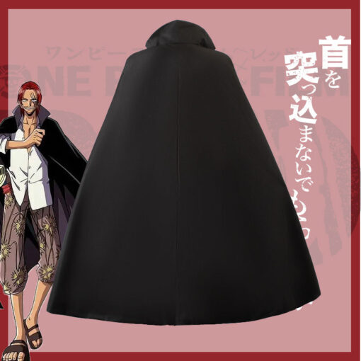 One Piece Shanks Cosplay Costume