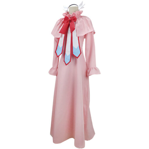 Fairy Tail Mavis Vermillion Cosplay Costume