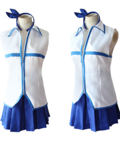 Fairy Tail Lucy Heartfilia Cosplay Costume