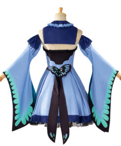 Vtuber Uruha Rushia Cosplay Costume