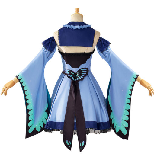 Vtuber Uruha Rushia Cosplay Costume