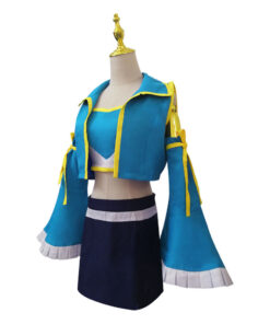 Fairy Tail Lucy Heartfilia Sailor Skirt Cosplay Costume