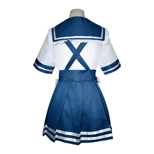 Vtuber Minato Aqua Cosplay Costume Sailor Uniform