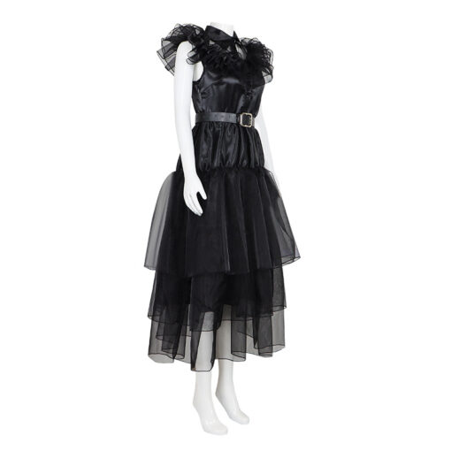 Wednesday Adams Ball Gown Cosplay Costume