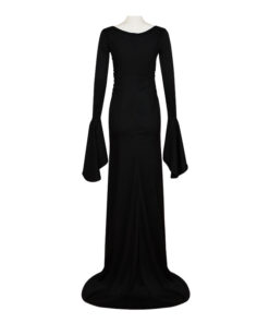 Wednesday Morticia Addams Performance Dress Cosplay Costume