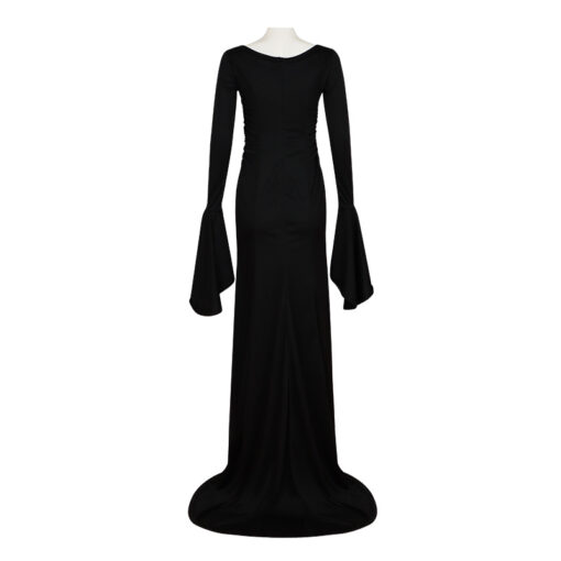 Wednesday Morticia Addams Performance Dress Cosplay Costume