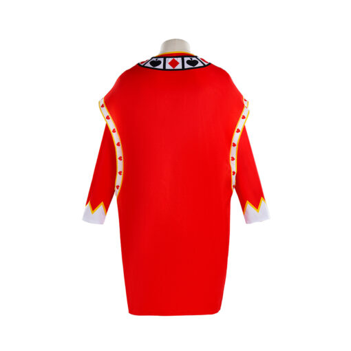 Alice in Wonderland King of Hearts poker Cosplay Costume