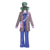 Alice in Wonderland Mad Hatter Cosplay Costume