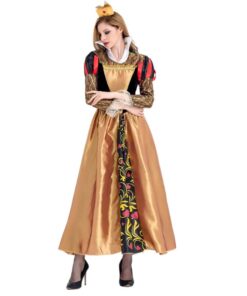 Alice in Wonderland Queen of Hearts Cosplay Costume