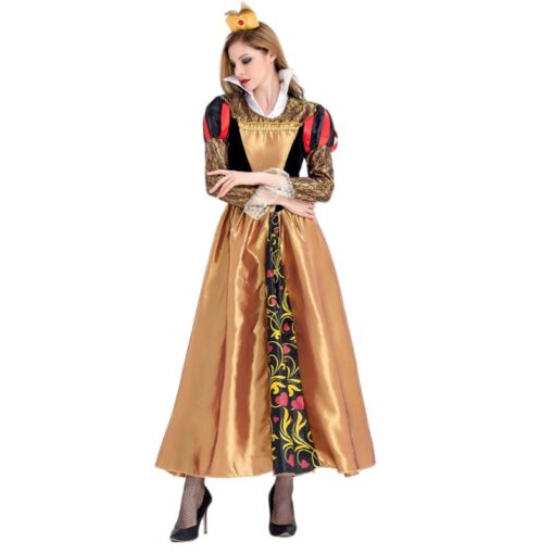 Alice in Wonderland Queen of Hearts Cosplay Costume