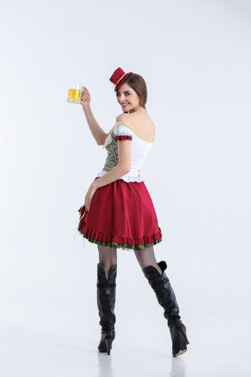 Alice in Wonderland Alice the Maid Short Skirt Cosplay Costume