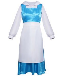 Beauty and the Beast Belle Maid Dress Cosplay Costume