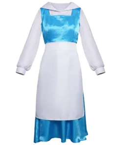 Beauty and the Beast Belle Maid Dress Cosplay Costume