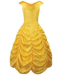 Beauty and the Beast Belle Dress Cosplay Costume