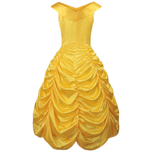 Beauty and the Beast Belle Dress Cosplay Costume