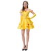 Beauty and the Beast Belle Short Dress Cosplay Costume