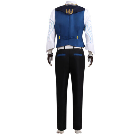 Valorant Chamber Cosplay Costume