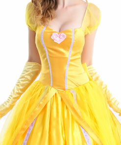 Beauty and the Beast Belle Dress Cosplay Costume