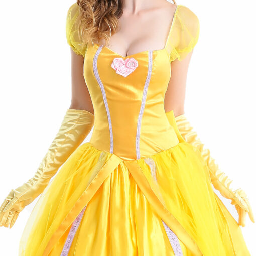 Beauty and the Beast Belle Dress Cosplay Costume