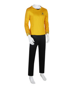 Star Trek Captain Christopher Pike Cosplay Costume