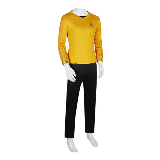 Star Trek Captain Christopher Pike Cosplay Costume