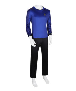 Star Trek Spock Cosplay Costume