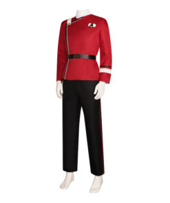 Star Trek Captain Christopher Pike Cosplay Costume