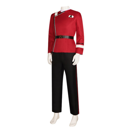 Star Trek Captain Christopher Pike Cosplay Costume