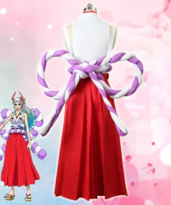 One Piece Yamato Cosplay Costume