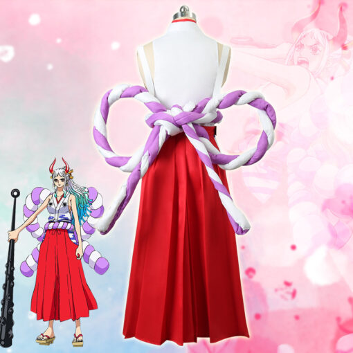 One Piece Yamato Cosplay Costume