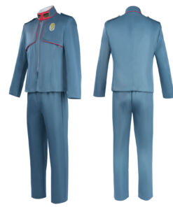 Star Trek Discovery Captain Colonel Cosplay Costume