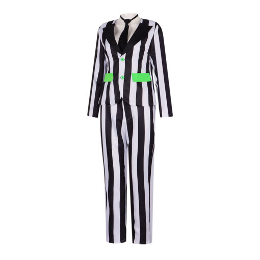 Beetlejuice Betelgeuse Cosplay Costume