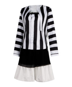 Beetlejuice Betelgeuse Skirt Cosplay Costume