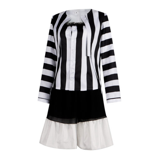 Beetlejuice Betelgeuse Skirt Cosplay Costume