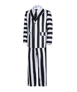 Beetlejuice Betelgeuse Adam Cosplay Costume