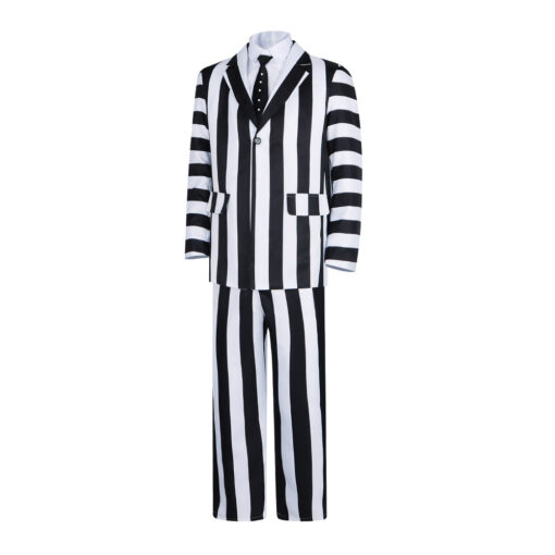 Beetlejuice Betelgeuse Adam Cosplay Costume