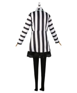 Beetlejuice Beetle Juice Stage Cosplay Costume