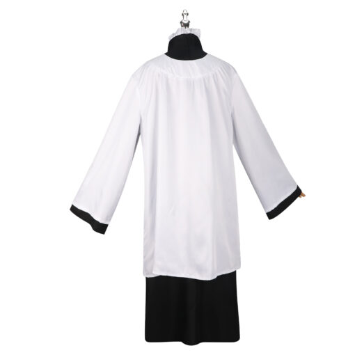 Beetlejuice Priest Uniform Cosplay Costume