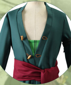 One Piece Zoro Roronoa Cosplay Costume