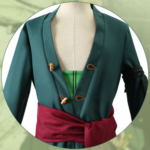 One Piece Zoro Roronoa Cosplay Costume