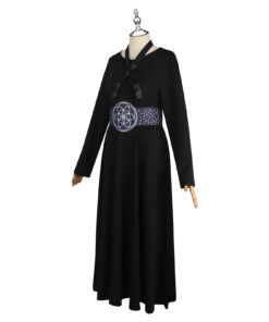 Beetlejuice Lydia Deetz Black Dress Cosplay Costume