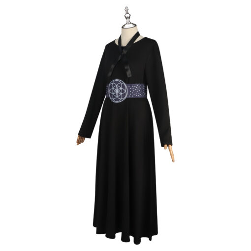 Beetlejuice Lydia Deetz Black Dress Cosplay Costume